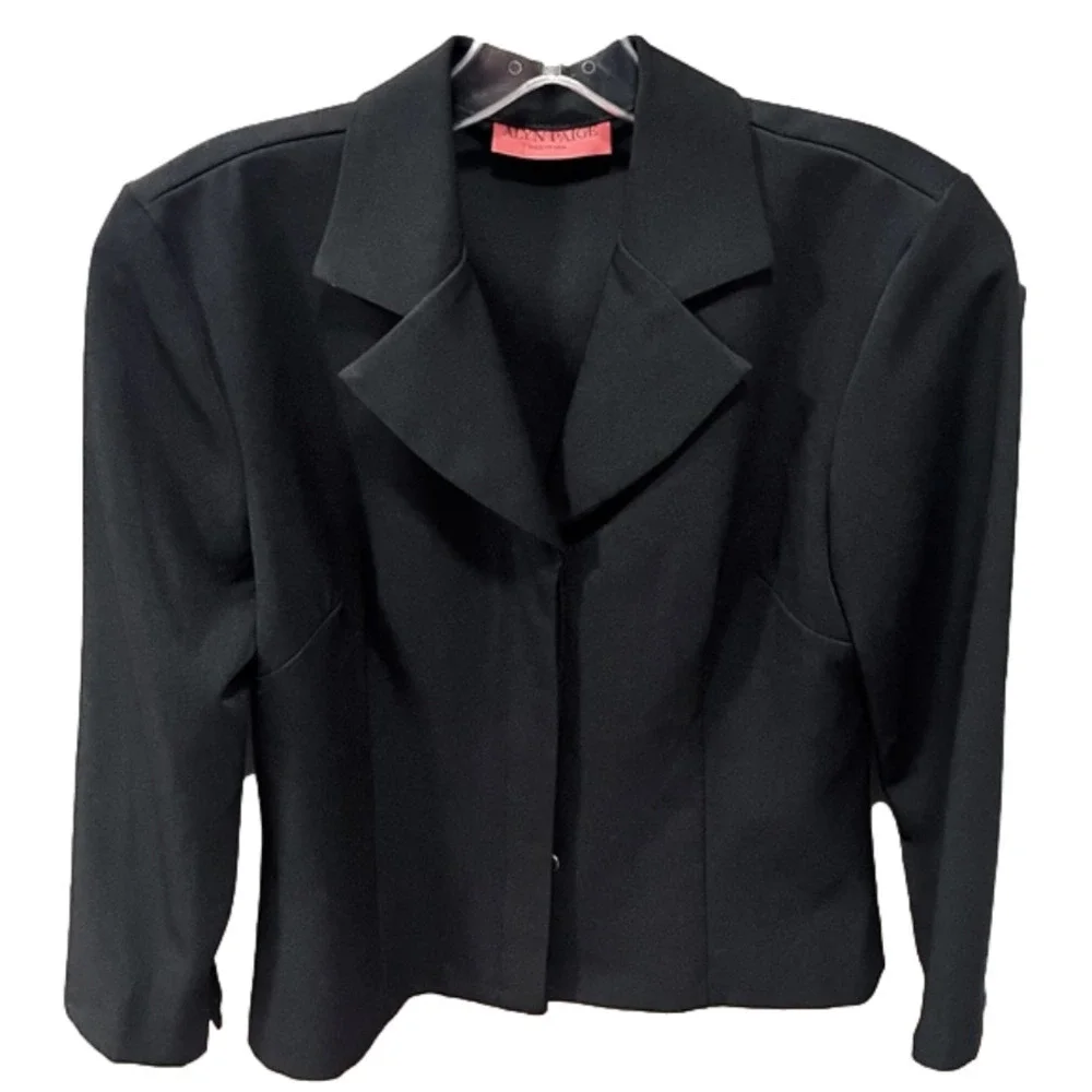 Alyn Paige women’s black blazer. - Picture 1 of 4